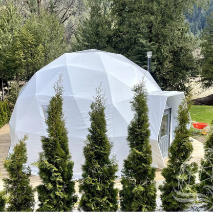 Phoenix Domes 26ft Deluxe Glamping Package | 520 sqft