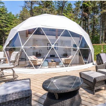 Phoenix Domes 26ft Deluxe Glamping Package | 520 sqft
