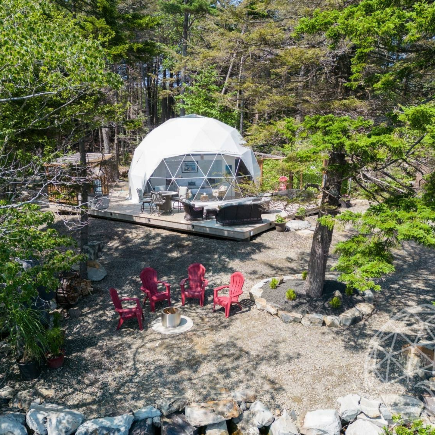 Phoenix Domes 26ft Deluxe Glamping Package | 520 sqft