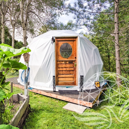 Phoenix Domes 16ft Deluxe Glamping Package | 210 sqft