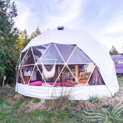 Phoenix Domes 20ft Deluxe Glamping Package | 290 sqft